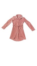 Forever Me Velvet Wrapped Dress Big Kids Size 8