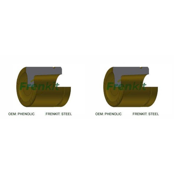 2X Frenkit 41,8Mm Kolben Bremssattel Vorne Passend FüR Ford Ranger-image