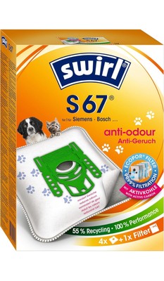 Germany's No 1 Vacuum cleaner Bag by Swirl for Bosch - MicroPor Plus