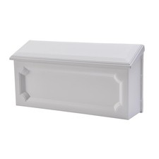 Windsor  Wall-Mounted Mailbox for Outside, Ru...