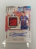 2024-25 Panini Impeccable Premier League Soccer Daniel Munoz Relic Auto 54/99