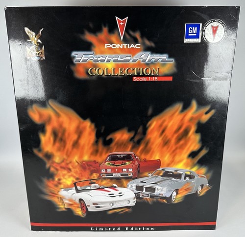 PONTIAC TRANS AM 3 CAR COLLECTION 1/18 SCALE 69 79 99 *BRANDNEU* TOYS R US