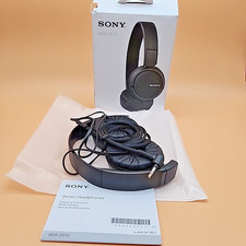 Sony MDRZX110 Monitor Headphones - Black - New open box