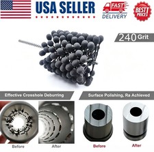 4" to 4-1/8" 100 / 105mm Engine Cylinder Hone Bore Brush Ball 240 Grit USA NEW-