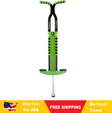 Flybar Master Pogo Stick for Kids Ages 9 , 80 160 lbs Easy Grip Handles Active