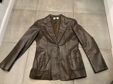 FUR COLLAR ELEGANT JACKET. MINK COLLAR SEE SIZE BELOW. EXQUISITE 