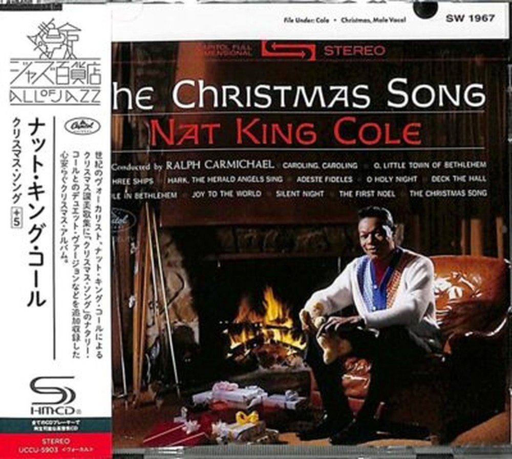 NAT KING COLE-THE CHRISTMAS SONG-JAPAN SHM-CD