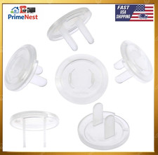 Outlet Plug Covers 52 Pack Clear Child Proof Electrical Protector Safety Caps w