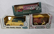 Lot Of 3 ERTL Die-Cast Truck Banks Anheuser Busch, Ace Hardware, Agway, Ford