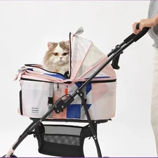 PETKIT Bon Voyage Pet Stroller – Foldable Lightweight Cat & Dog Travel Stroller