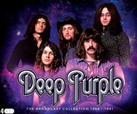 Audio Cd - Deep Purple - The Broadcast Collection 1968 - 1991 (4 Cd) - Cult Leg