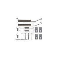 ZubehöRsatz, Bremsbacken Blue Print ADBP410077 FüR, Hinterachse