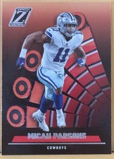 2022 Panini Zenith Football Micah Parsons Dallas Cowboys / Green Bay Packers #15