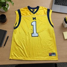 Nike Michigan Wolverines 1 Jersey XL