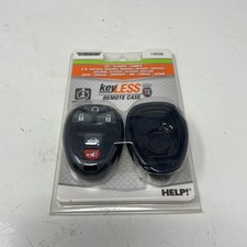 Dorman 13636 Keyless Remote Case Black 5-button Gm Shell Dorman 13636 Keyless Remote Case Black 5-button Gm Shell