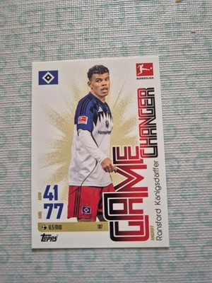 Topps Match Attax Bundesliga 25/26 Ransford Königsdörffer # GAME CHANGER