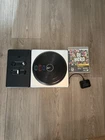 DJ Hero (Playstation 3) PS3 Case Game Turntable with Wireless Dongle