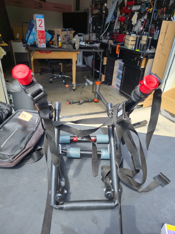 Allen ‎102DN-R 2-Bike Trunk Mount