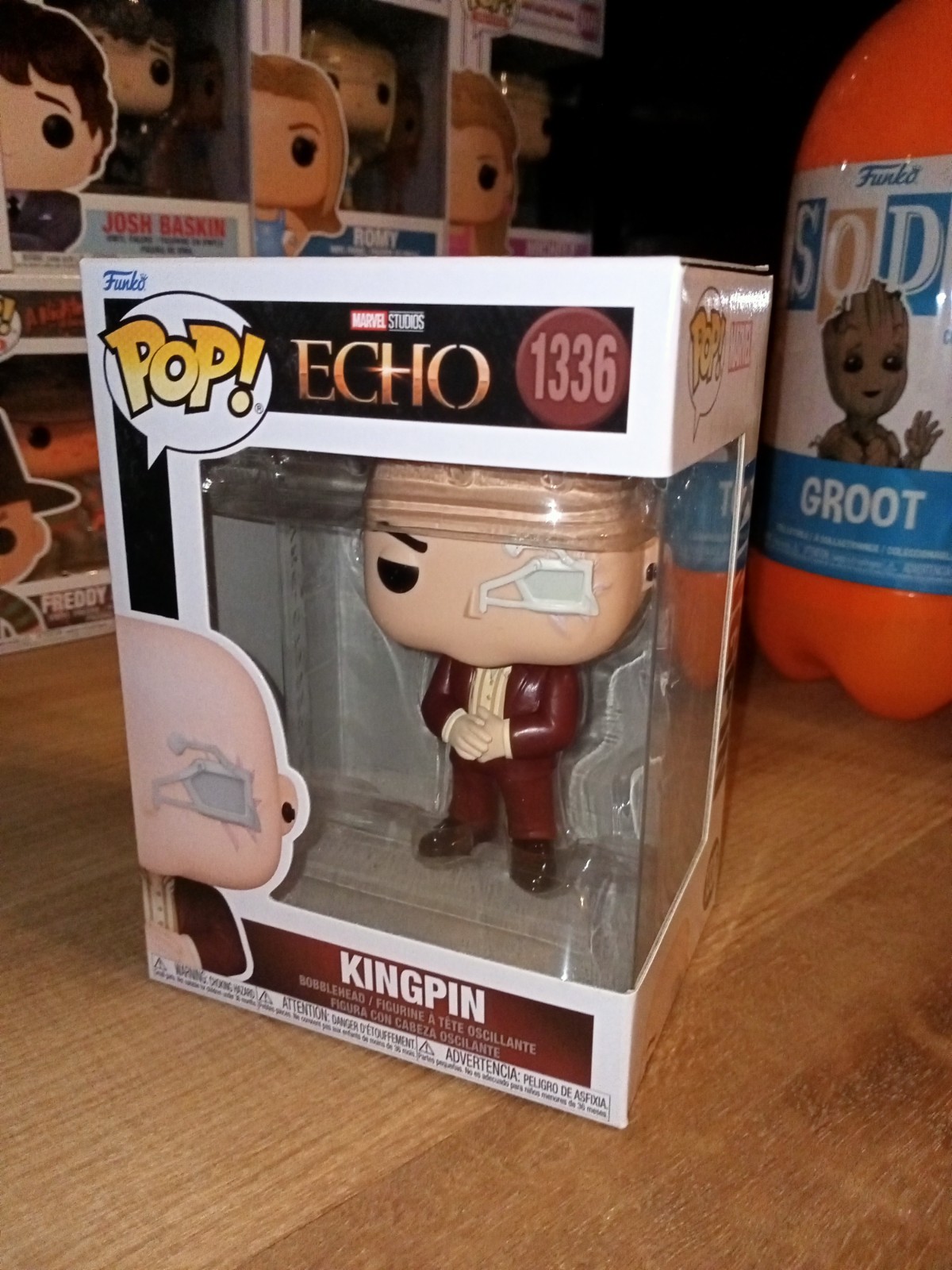 Marvel's Echo - Kingpin - Funko Pop! Vinyl Figure #1336 *BNIB* *MINT* *Daredevil
