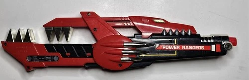 Power Rangers Blade Blaster Bandai Red Dragon Toy vintage 90s