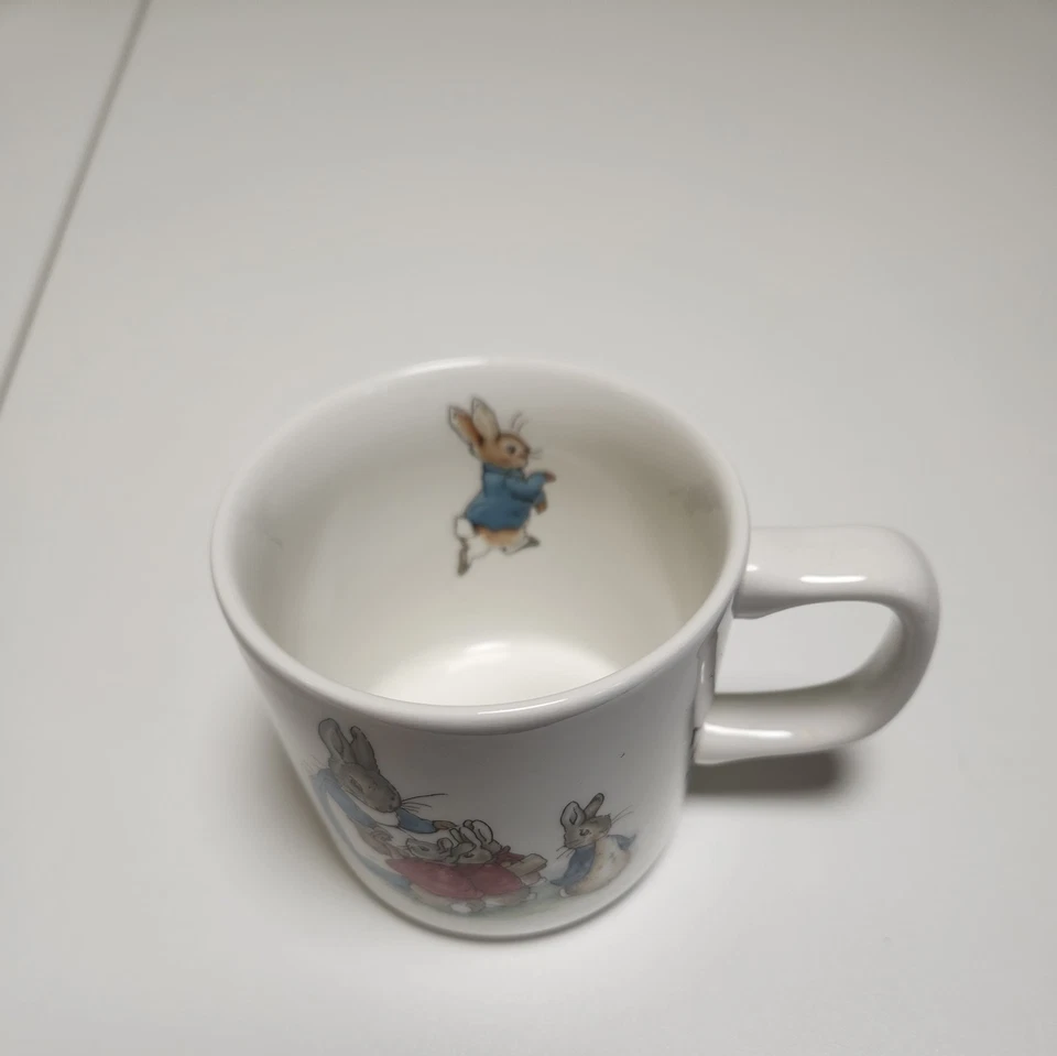 Vintage 1993 Wedgwood Peter Rabbit Tea Cup Mug Made in  England - Image 2 of 4