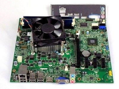 Mainboard CPU Ram Bundle: Dell GDG8Y / Intel Core i3-2100 / 4GB DDR3 1333Mhz TOP