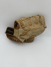 Wilson A2620 Baseball Glove Dave Cash Tan Leather Mitt