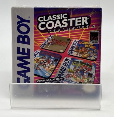 Nintendo Game Boy Classic Coaster Collection Untersetzer Set - NEU