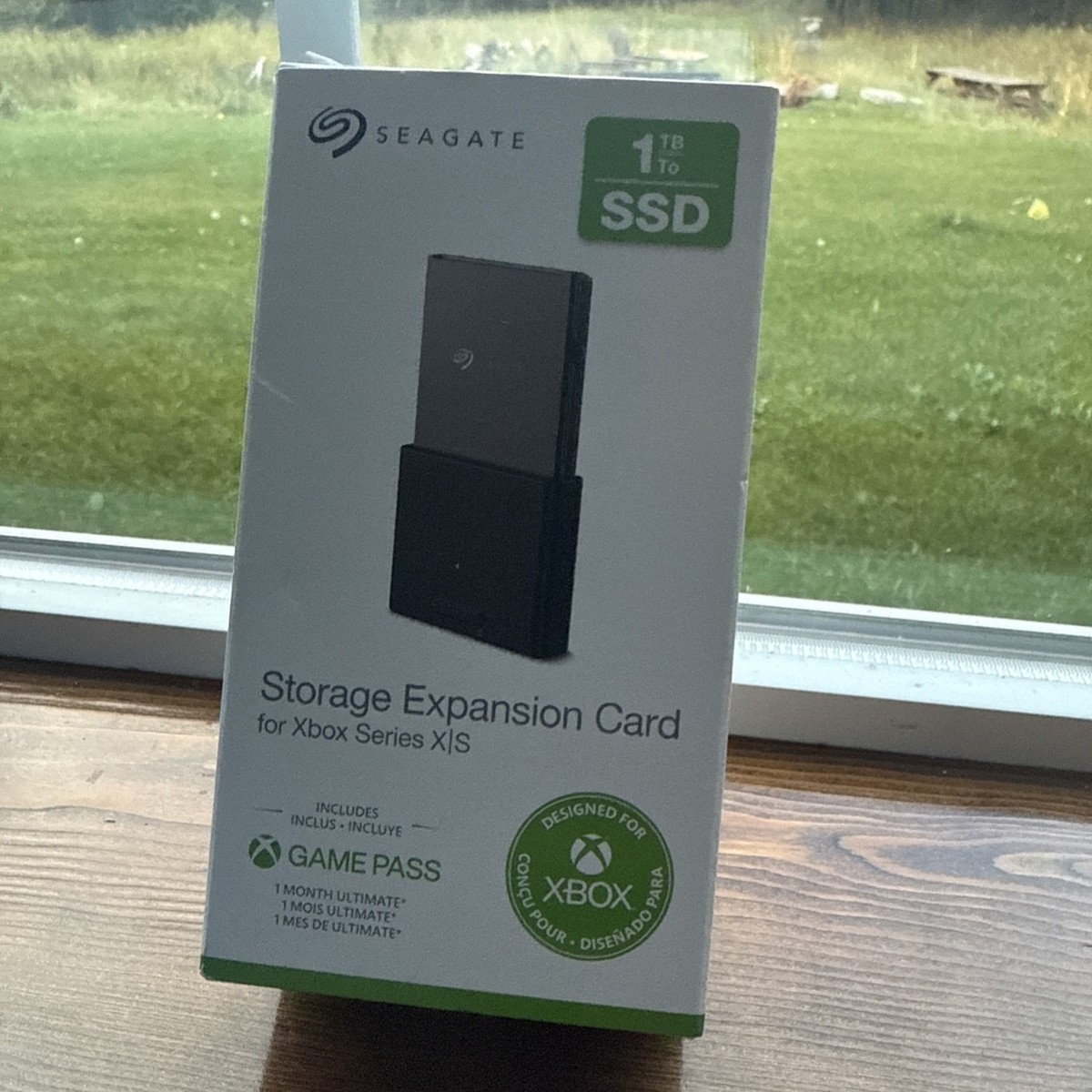 Seagate 1TB Storage Expansion Card for Xbox Series X/S