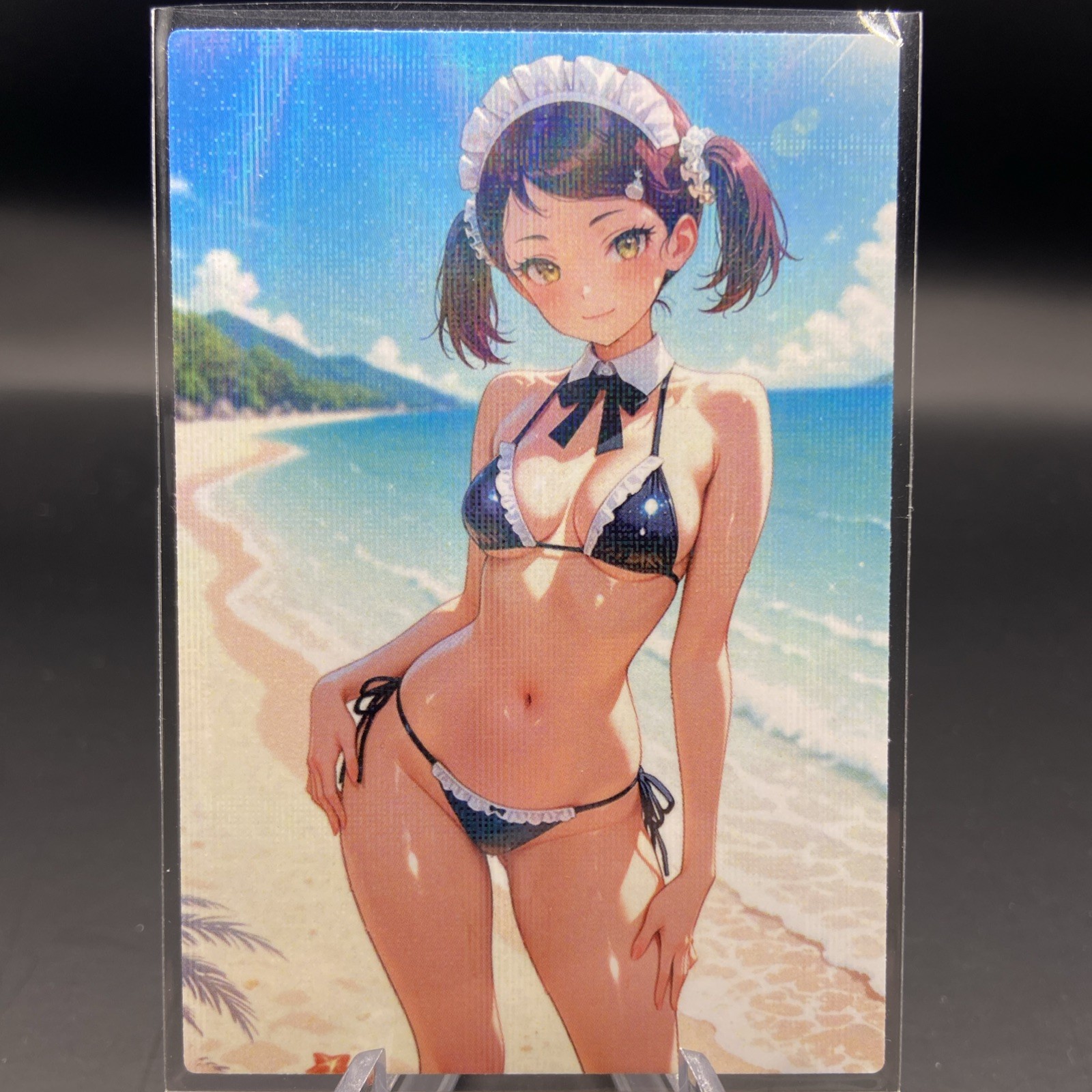 Tarjeta Waifu de anime Becky Blackbell Doujin ACG Goddess Holo