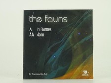 THE FAUNS IN FLAMES (D5) 2 Track Promo CD Single including Picture Sleeve INVADA