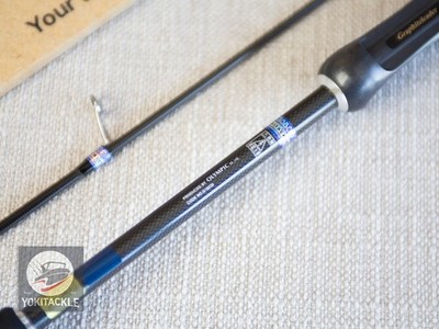 OLYMPIC 23 CORTO UX GCORUS-612L-HS Light game Ajing Rod | eBay
