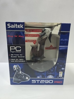 Saitek PC Flight Stick USB Joystick ST290 Pro - New in Box