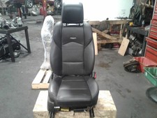Used Front Left Seat Front Fits 2016 Cadillac Cts Bucket Leather Built Before 1