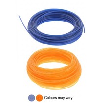 Twist Cord Strimmer Trimmer Line Heavy Duty Garden Grass Wire 15m Blue