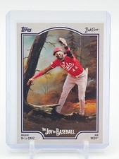 ELLY DE LA CRUZ 2025 TOPPS X BOB ROSS JOY OF BASEBALL #28 REDS G Q3735