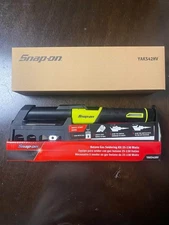 Snap-on YAKS42HV Butane Gas Soldering Iron Kit + Hot Air, 25-130W, 5 Tips