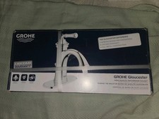Grohe Glouchester Single Hole One Handle Bathroom Faucet in Chrome 21111000