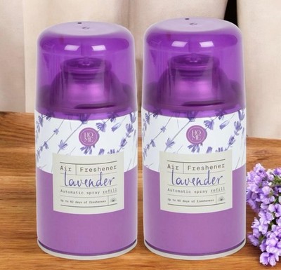 2x Automatic Air Fresheners  - Lavender- 2x300ml