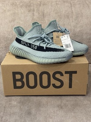 adidas Yeezy Boost 350 V2 Salt/Core Black HQ2060 Primeknit Low Top Lace-Up Men