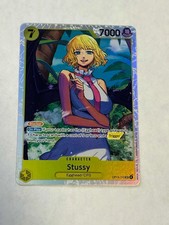 Stussy Super Rare (SR) OP13-110 Carrying On His Will English Foil