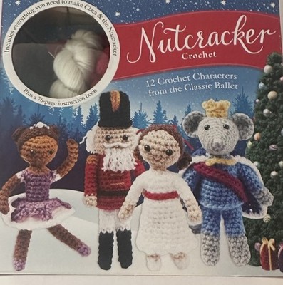 Nutcracker Crochet Ballet Mouse King Sugar Plum Fairy Snow Queen Mother Ginger