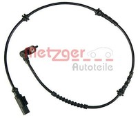 Sensor Raddrehzahl Vorne Metzger 0900473 FüR Opel