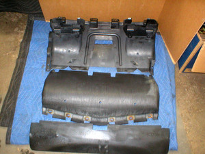 1985-92 Camaro Iroc Z28 Radiator Front Lower cooling Spoiler Air Dam Baffle GM