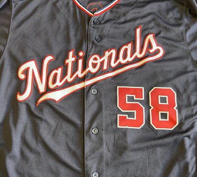 Washington Nationals MLB Jersey Jeremy Hellickson Authentic 46 All Star Game