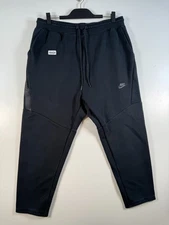Nike Unisex Tech Fleece Jogger Pants Tapered Gym Running Black Sz XL 17.5x23.5