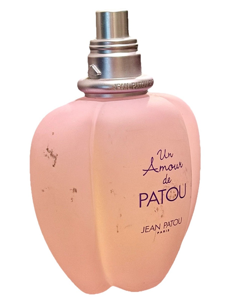 RARE *DISCONTINUED* UN AMOUR DE PATOU BY JEAN PATOU EDT 2.5 OZ