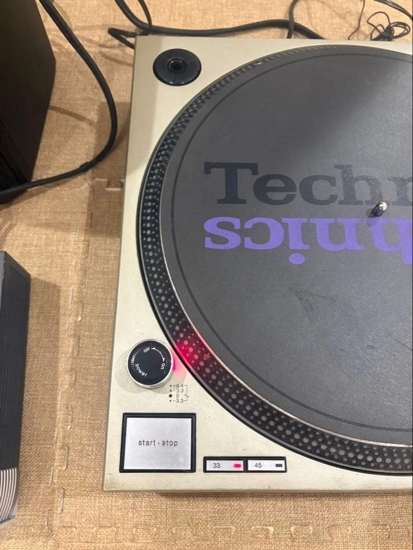 Technics SL-1200MK5 45 RPM DJ Turntables for sale | eBay