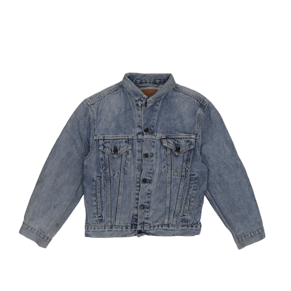 Vintage Levi's Light Blue Denim Trucker Jacket size L, photo 1 of 5