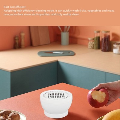 Fruit And Vegetable Washing Machine Type C Charging Fruit Cleaner Device Fru SET